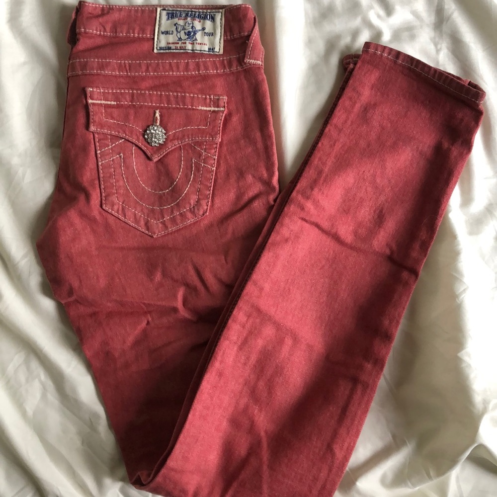 True Religion Jeans - MISSING BUTTON